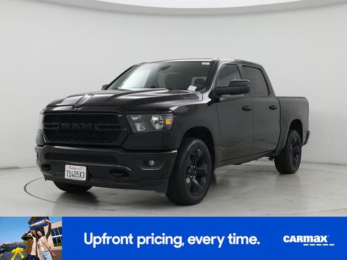 Black 2024 RAM 1500 Tradesman