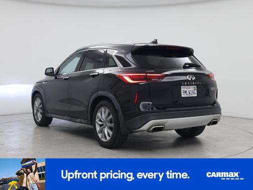 Black 2019 INFINITI QX50 Luxe