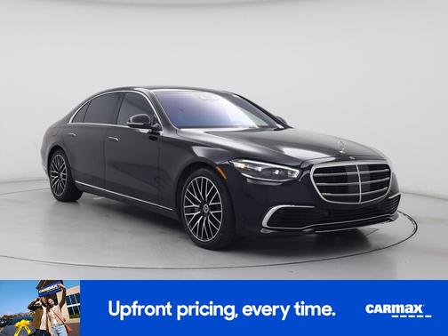 2021 Mercedes-Benz S-Class 