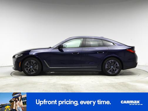 Blue 2023 BMW i4 Gran Coupe eDrive35 Gran Coupe