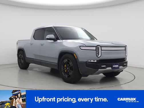 Blue 2022 Rivian R1T Adventure