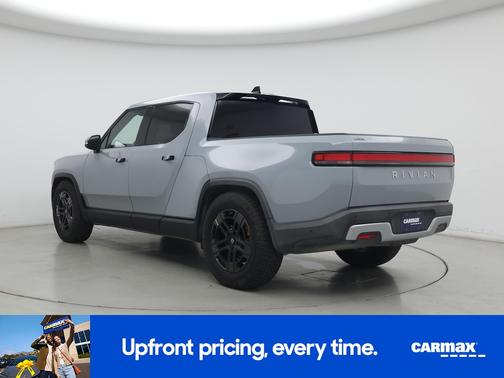 Blue 2022 Rivian R1T Adventure
