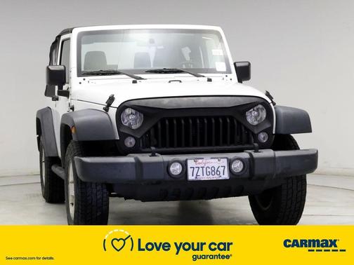 Photo 5 of 23 of 2017 Jeep Wrangler Sport