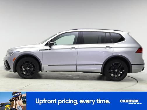 2022 Volkswagen Tiguan SE R-Line Black