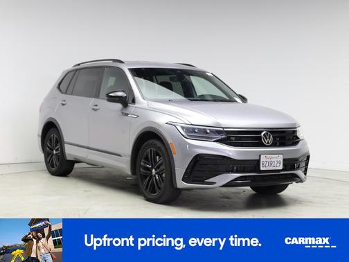 2022 Volkswagen Tiguan SE R-Line Black