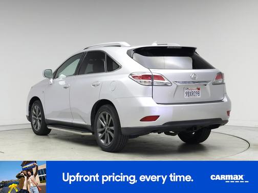 2015 Lexus RX 350 F-Sport
