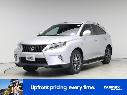 2015 Lexus RX 350 F-Sport