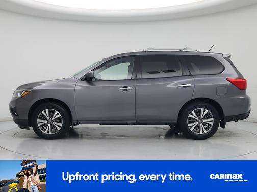 2017 Nissan Pathfinder S