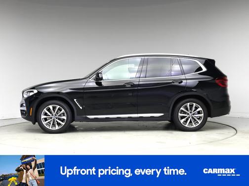 2019 BMW X3 sDrive30i