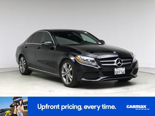 2018 Mercedes-Benz C-Class C 300