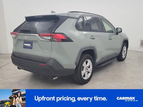 Gray 2019 Toyota RAV4 XLE