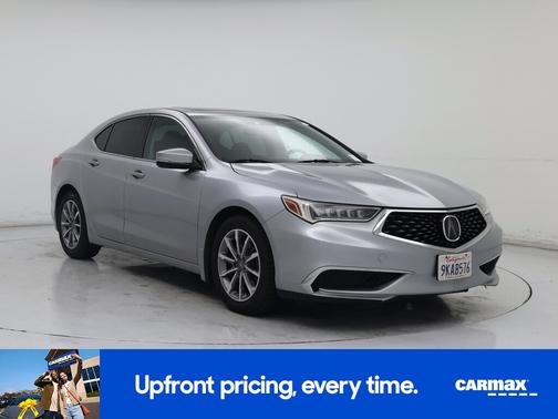 Silver 2020 Acura TLX