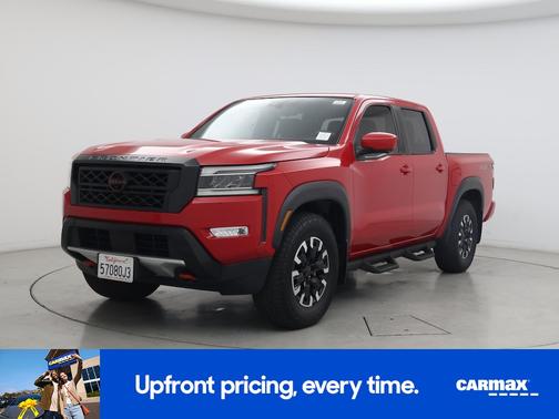 2022 Nissan Frontier PRO-X