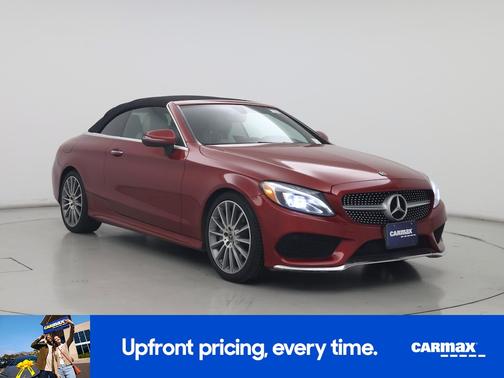2018 Mercedes-Benz C-Class C 300
