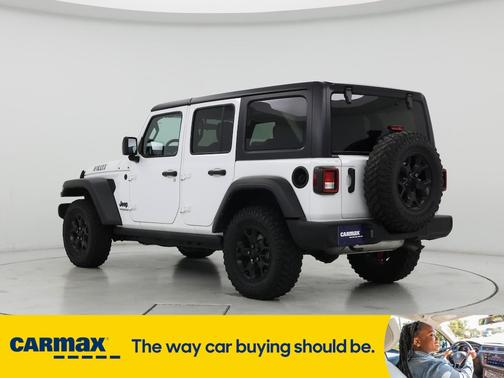 2021 Jeep Wrangler Unlimited Willys