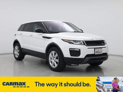 2019 Land Rover Range Rover Evoque SE