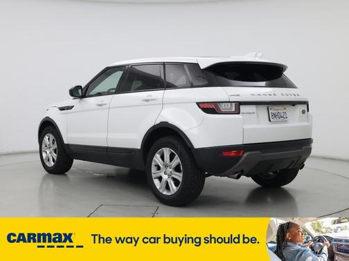 2019 Land Rover Range Rover Evoque SE