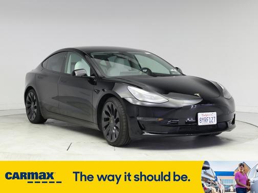 2021 Tesla Model 3 Performance