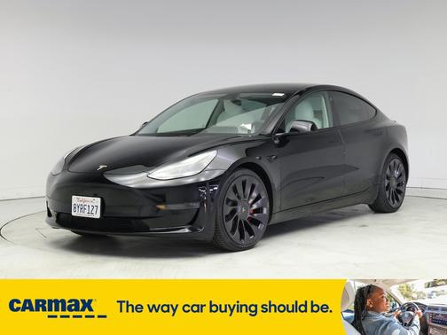 2021 Tesla Model 3 Performance