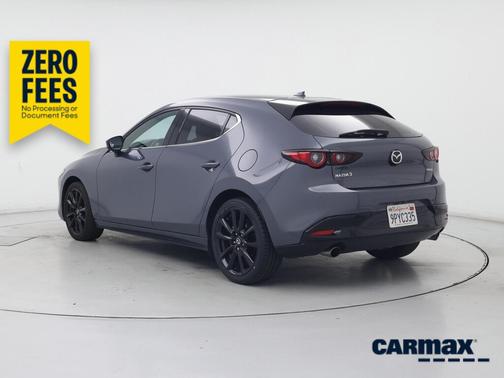 Blue 2025 Mazda Mazda3 2.5 S Premium Package