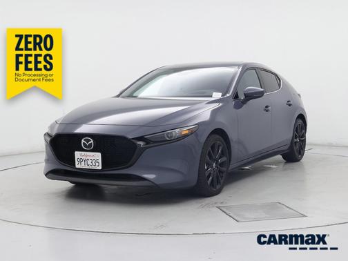 Blue 2025 Mazda Mazda3 2.5 S Premium Package