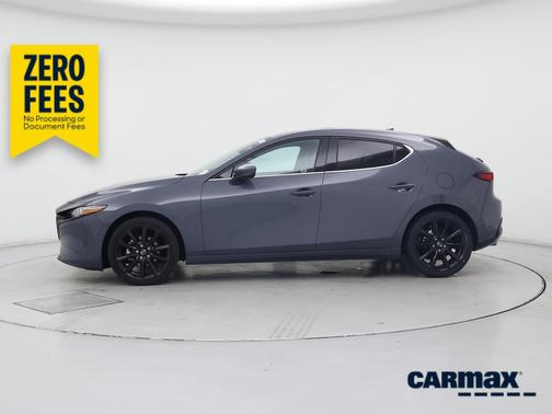 Blue 2025 Mazda Mazda3 2.5 S Premium Package