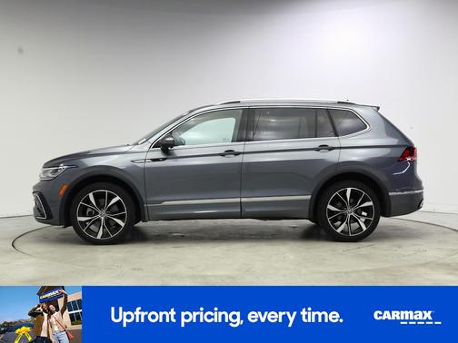2022 Volkswagen Tiguan SEL R-Line