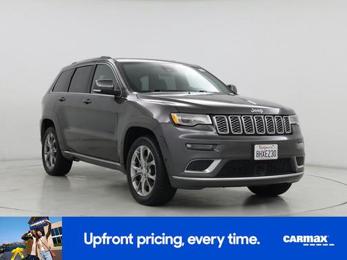2019 Jeep Grand Cherokee Summit