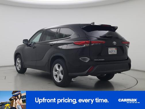 2021 Toyota Highlander LE