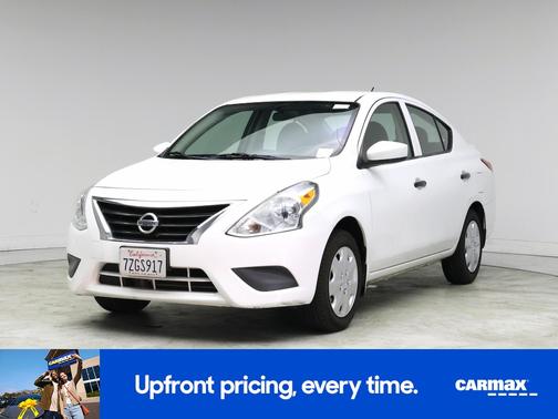 2016 Nissan Versa S Plus