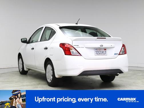 2016 Nissan Versa S Plus