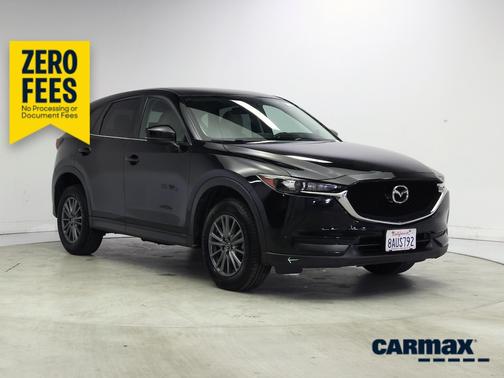 Black 2017 Mazda CX-5 Touring