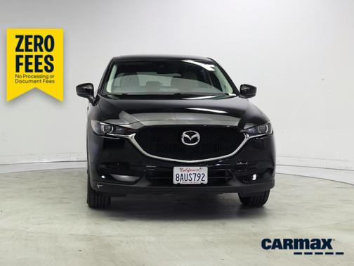 Black 2017 Mazda CX-5 Touring