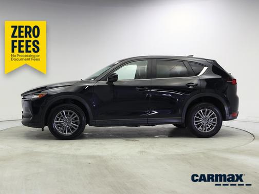 Black 2017 Mazda CX-5 Touring