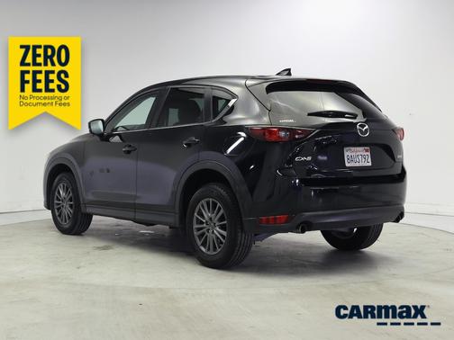 Black 2017 Mazda CX-5 Touring