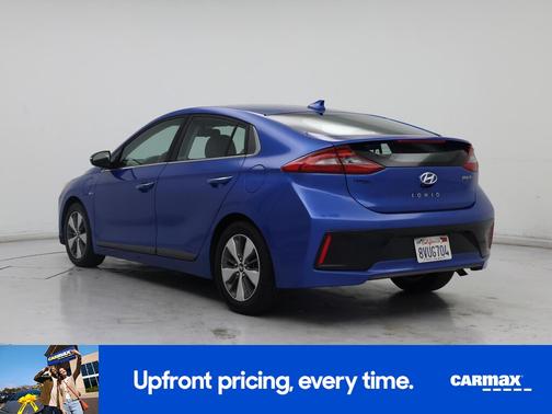 Blue 2018 Hyundai IONIQ Plug-In Hybrid Limited