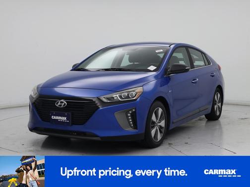 Blue 2018 Hyundai IONIQ Plug-In Hybrid Limited