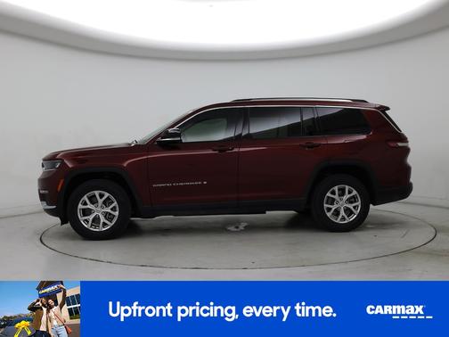 Red 2021 Jeep Grand Cherokee L Limited