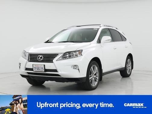 2015 Lexus RX 350 F-Sport