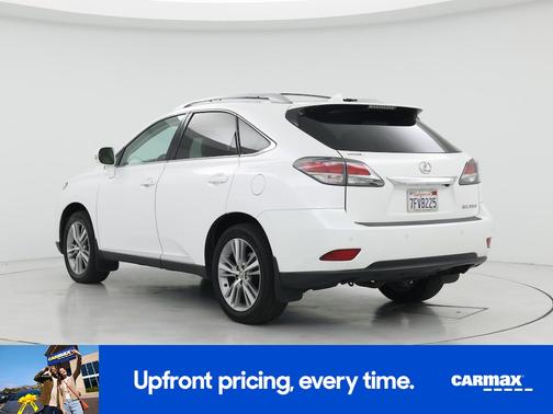 2015 Lexus RX 350 F-Sport