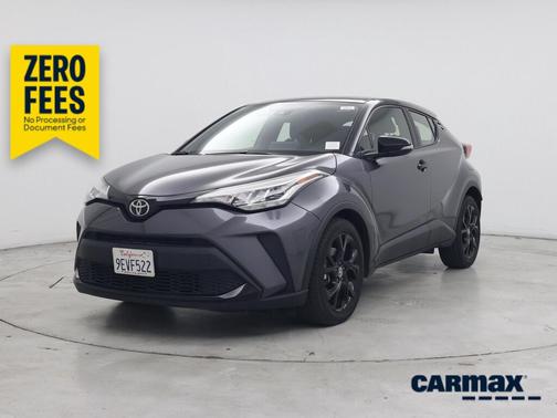 Gray 2022 Toyota C-HR Nightshade