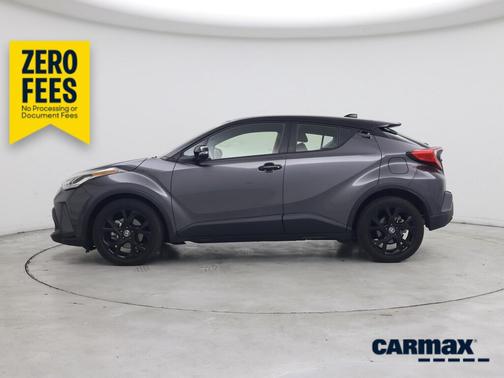 Gray 2022 Toyota C-HR Nightshade