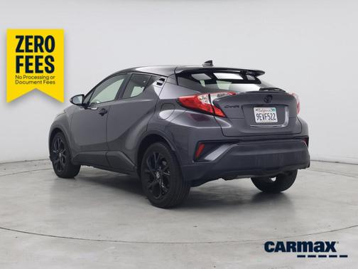 Gray 2022 Toyota C-HR Nightshade