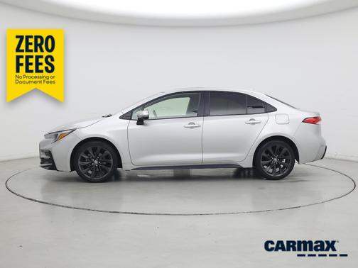 Gray 2025 Toyota Corolla Hybrid SE