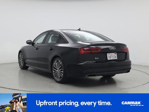 Black 2016 Audi A6 Premium
