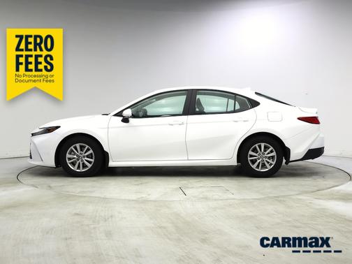 White 2026 Toyota Camry LE