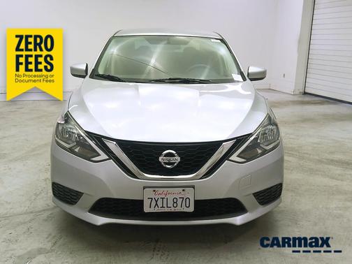 Silver 2017 Nissan Sentra SV