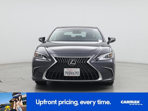 Gray 2025 Lexus ES 300h Luxury