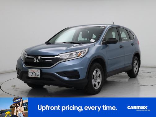 Blue 2015 Honda CR-V LX