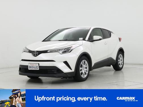 2019 Toyota C-HR XLE